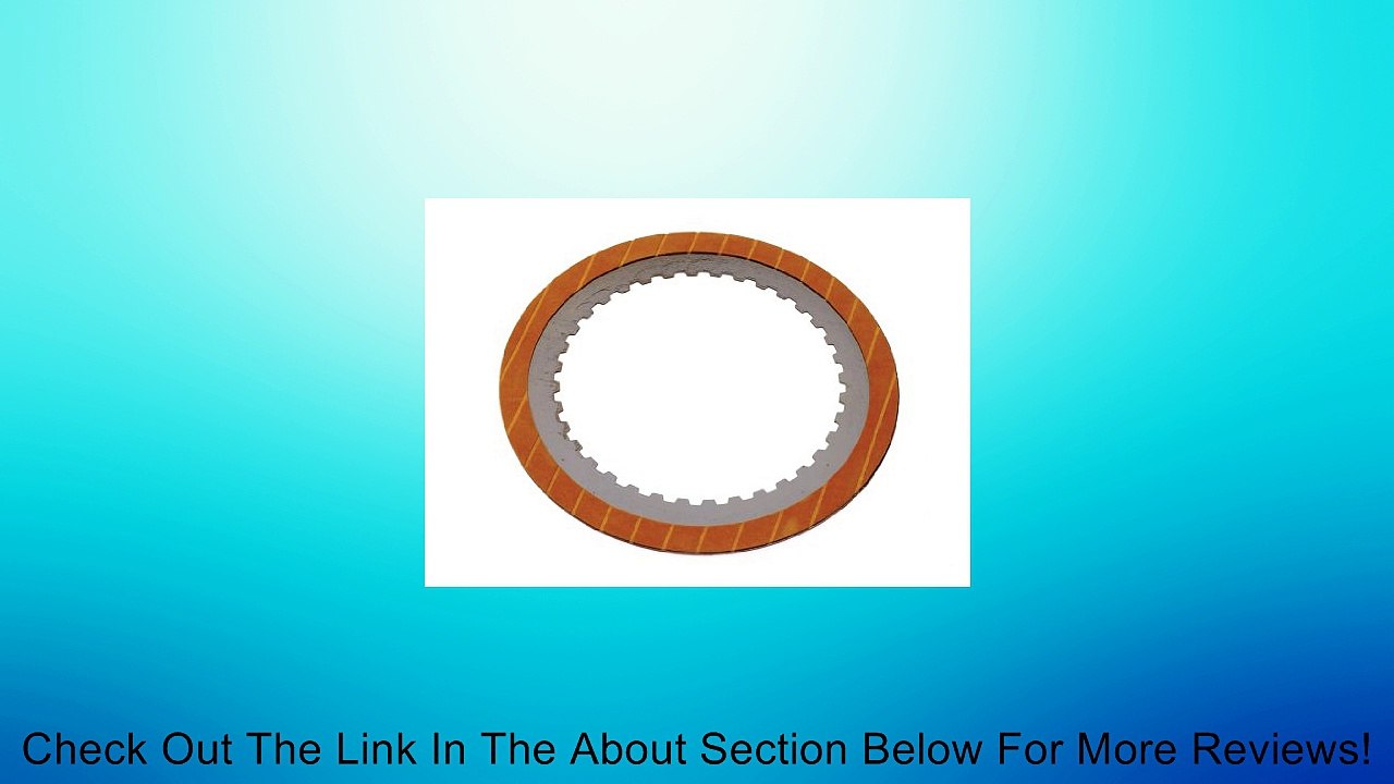 ACDelco 24210766 Clutch Plate Review
