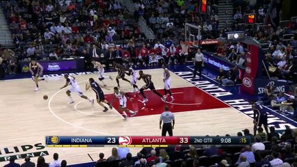 Kyle Korver dunke pour la première fois depuis 2012