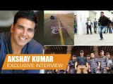 Akshay Kumar's 'BABY' Shot With OCTOCOPTER DRONE