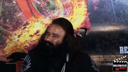 MSG  The Messenger of God Movie   Gurmeet Ram Rahim Singh Promotes