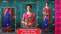 Designer Party Wear Sarees With Price Tags