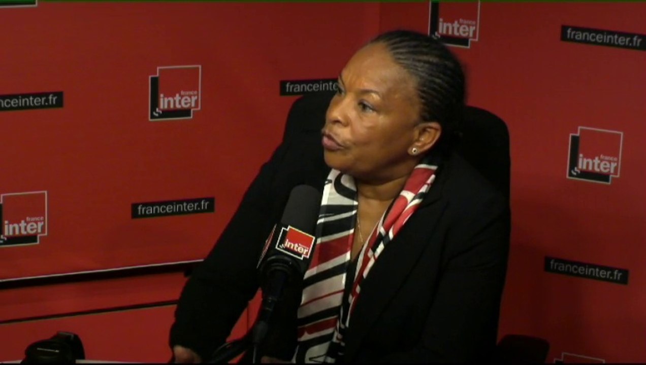 Christiane Taubira et l'indignité nationale : "une sanction symbolique, mais pas un symbole que moi j'aurais revendiqué"