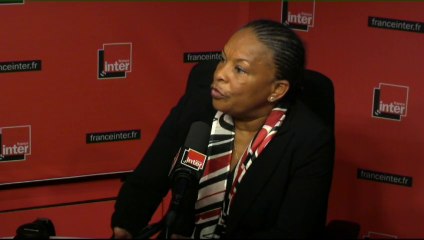 Christiane Taubira et l'indignité nationale : "une sanction symbolique, mais pas un symbole que moi j'aurais revendiqué"