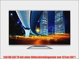 Sharp Electronics LC50LE752E 127 cm (50 Zoll) 3D LED-Backlight Fernseher EEK A  (Full HD DVB-T/-C/-S2)