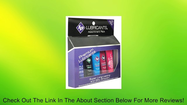 ID Sensual Lubricants Assortment, 5 Count Review