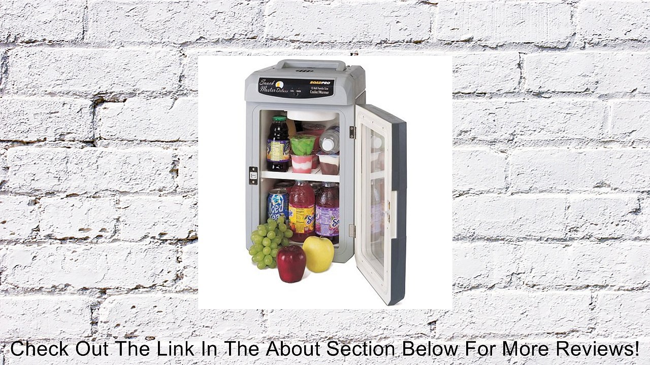 RoadPro RPSF-5234 12V SnackMaster Deluxe Family Size Cooler/Warmer Review