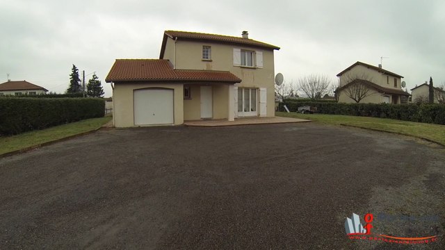 Veauche 42340 Maison 107M2 + Terrain 656M2 A Vendre