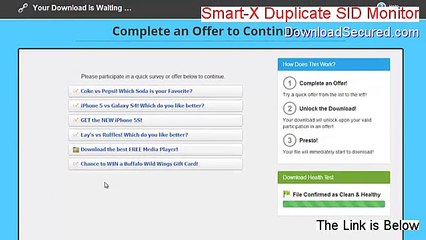 Smart-X Duplicate SID Monitor Full - Download Now