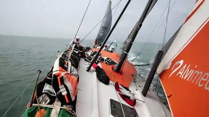 Volvo Ocean Race 2014 / 2015 : The Shuffle