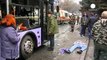 Mueren varios pasajeros de un trolebús en un bombardeo en Donetsk