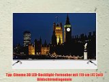 LG 47LB676V 119 cm (47 Zoll) Cinema 3D LED-Backlight-Fernseher EEK A  (Full HD 700Hz MCI DVB-T/C/S