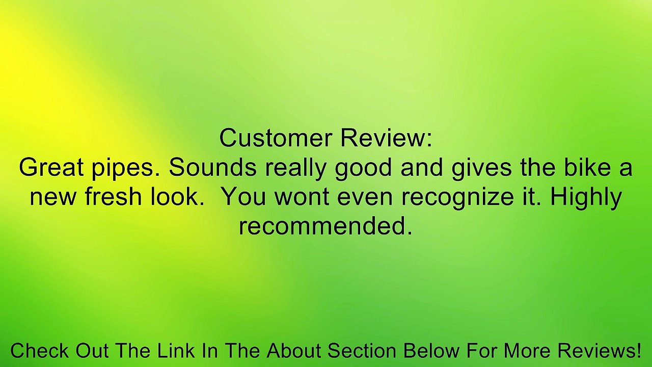 Hard-Krome American Classic - Chrome 501-2020 for Honda Shadow Spirit 750 C2 (2007-10) Review