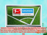 Grundig Bundesliga TV 40 VLE 8270 SL 102 cm (40 Zoll) 3D LED-Backlight-Fernseher EEK B (Full-HD