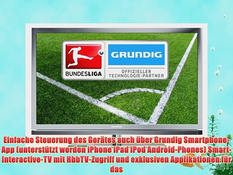 Grundig Bundesliga TV 40 VLE 8270 SL 102 cm (40 Zoll) 3D LED-Backlight-Fernseher EEK B (Full-HD