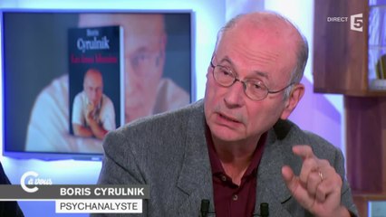 Boris Cyrulnik, les attentats "un trauma collectif" - C à vous - 21/01/2015