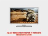 Toshiba 32W1334DG 813 cm (32 Zoll) LED-Backlight-Fernseher EEK A (HD-Ready 50Hz AMR DVB-T/C