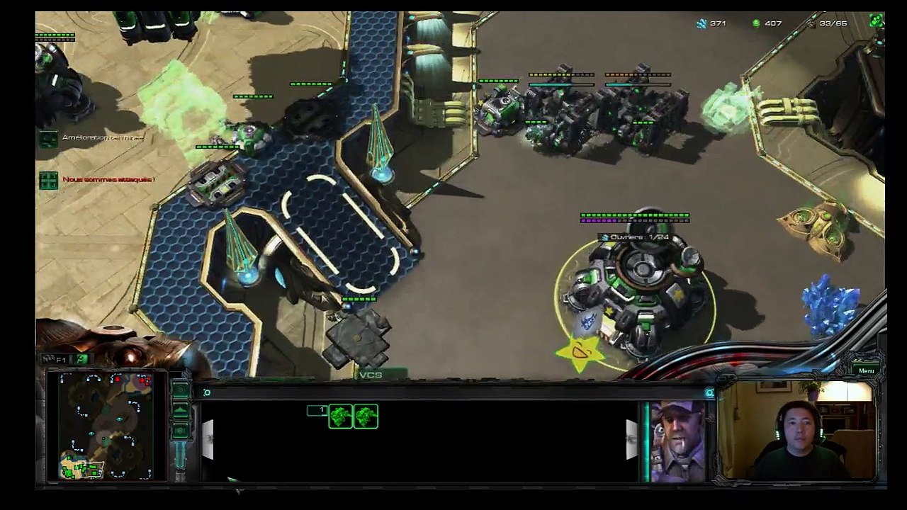 Training sur le ladder EU - StarCraft 2 - S5 / 20150121 Part 2