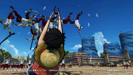 One Piece: Pirate Warriors 3 - Monkey D. Luffy