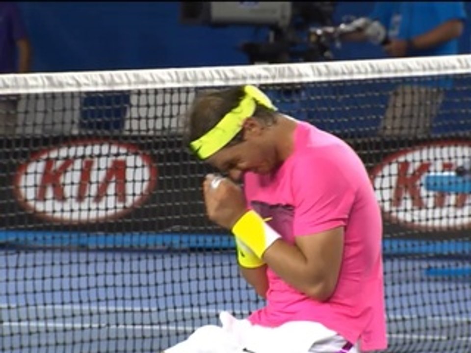 Nadal pokonuje Smyczka. Ale łatwo nie było!