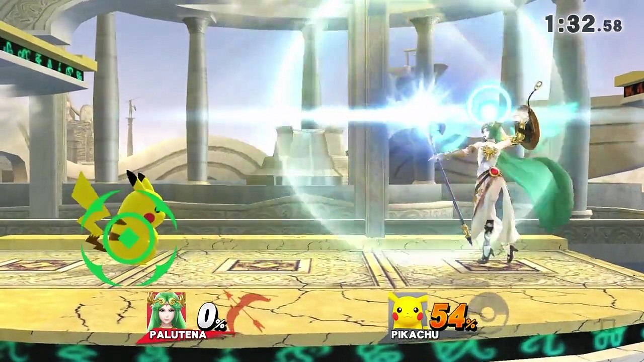 Super Smash Bros. Wii U - Gameplay Video