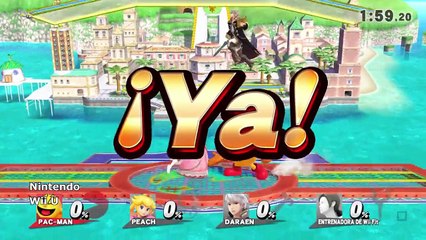 Super Smash Bros. Wii U - Gameplay Video