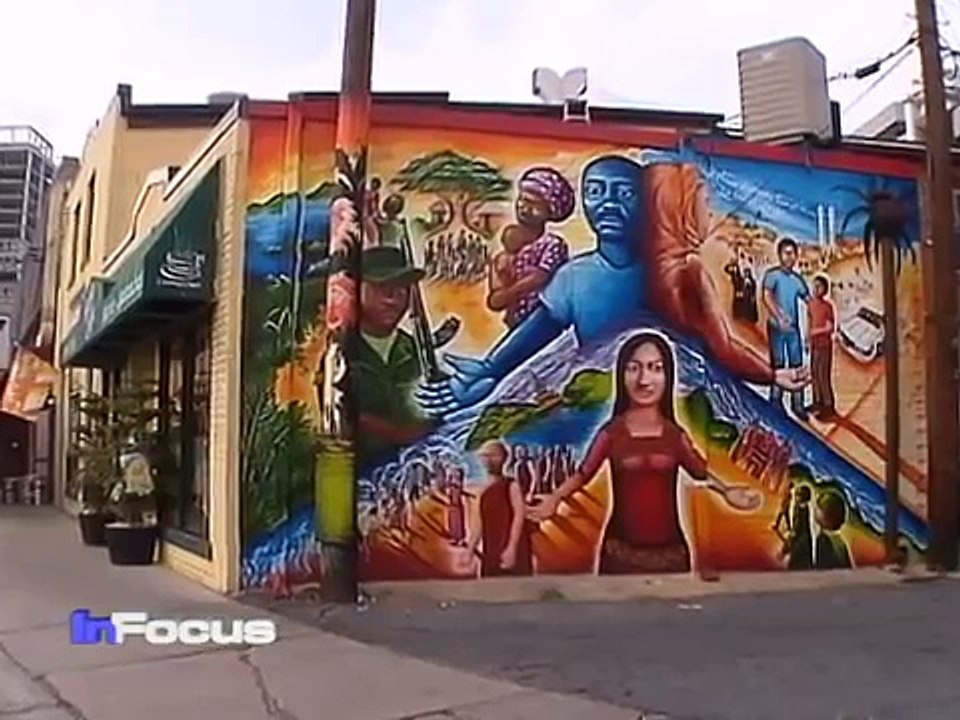 Ethiopian cafe - Kefa Cafe Silver Spring, MD - Cafe run by two Ethiopian women ranked second out of