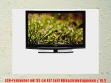 Toshiba 37BV701G 95 cm (37 Zoll) LCD-Fernseher EEK C (Full-HD 50 Hz DVB-T/C CI ) schwarz