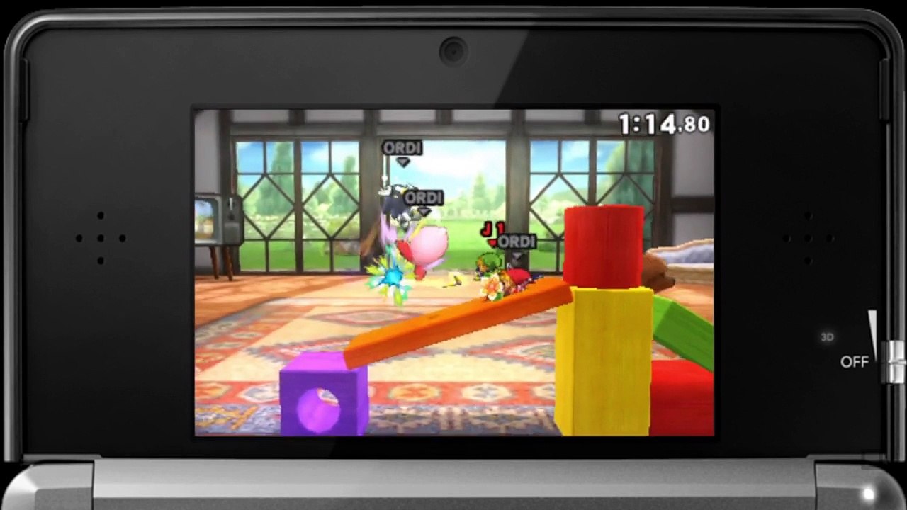 Super Smash Bros. 3DS - Gameplay Video