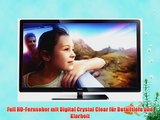 Philips 32PFL3017H/12 81 cm (32 Zoll) LCD-Fernseher EEK B (Full-HD 100Hz PMR DVB-T/C CI ) schwarz