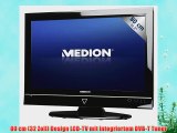 Medion Life P15082 80 cm (32 Zoll) LCD-Fernseher EEK B (HD-Ready DVB-T) schwarz