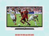 Grundig 55 VLE 973 BL 1397 cm (55 Zoll) 3D LED-Backlight-Fernseher EEK A (Full HD 200 Hz PPR
