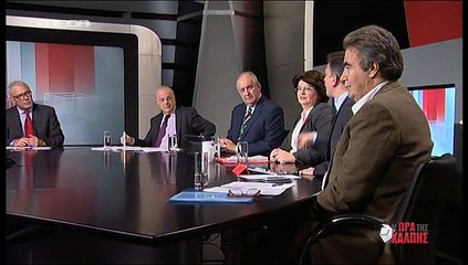 O Θάνος Μωραΐτης στο MEGA