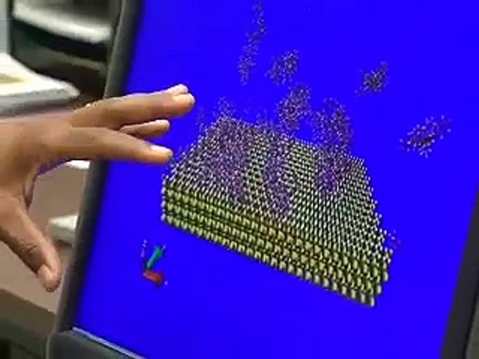 Ethiopia - Mesfin Tsige SIU Researcher Studies Solar Cell Efficiency - Jul 25, 2009