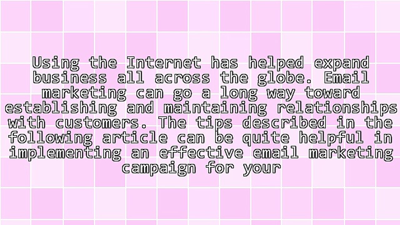 Proven Tips To Help You Use Email Promoting Effectively