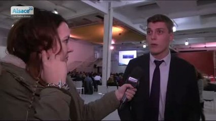 En direct de la remise des diplômes de la CCI de Strasbourg