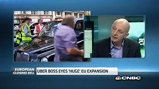 Uber's 'Amateur' Taxi Drivers | Closing Bell | CNBC International