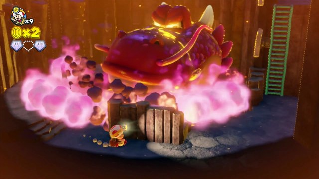 Captain Toad : Treasure Tracker : Gameplay Video
