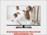 Toshiba 46TL938G 1168 cm (46 Zoll) 3D LED-Backlight-Fernseher EEK A  (Full-HD 200Hz AMR DVB-T/C