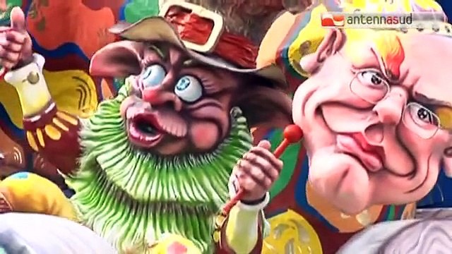 TG 21.01.15 Carnevale di Putignano, sabato sera il primo corso mascherato