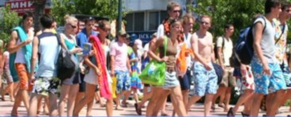 Türkiye'ye Gelen Yabancı Turistler 2014'te 36 Milyonu Geçti