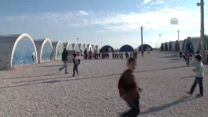 Suriyeli Çocuklara Kışlık Kıyafet