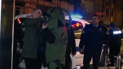 Ordu'da Banka Önüne Bırakılan Şüpheli Çantadan Çöp Çıktı