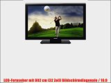 Toshiba 32LV933G 801 cm (32 Zoll) LCD-Fernseher EEK B (Full-HD DVB-T/-C CI ) schwarz