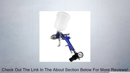 AIR SPRAY GUN HVLP/GAUGE/PLAST Review