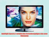 Philips 52PFL8605K/02 132 cm (52 Zoll) LED-Backlight-Fernseher (Full-HD 200Hz 3D ready Ambilight