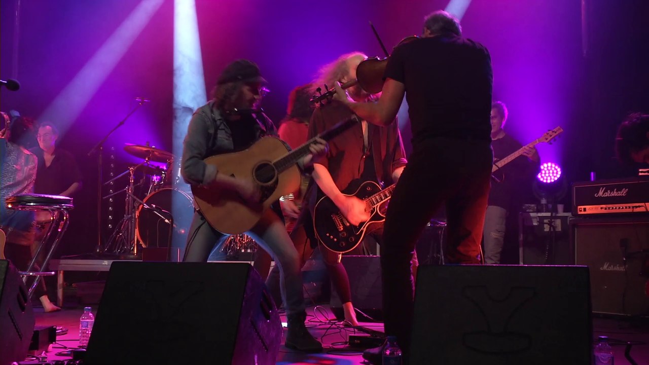 Georges Nounou Rockstore Live 2014 - Eros