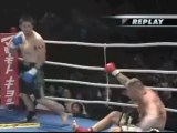 K-1 2007 Jerome Le Banner vs. Junichi Sawayashiki