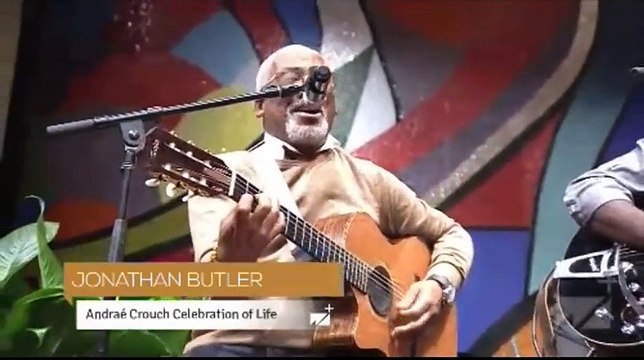 Israel Houghton + Tommy Sims + Jonathan Butler - If Heaven Was Never Promised to Me - Andrae Crouch Celebration of Life Concert Funeral - 01-21-2015