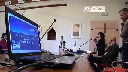 MONTE AVENA SI CANDIDA AI MONDIALI