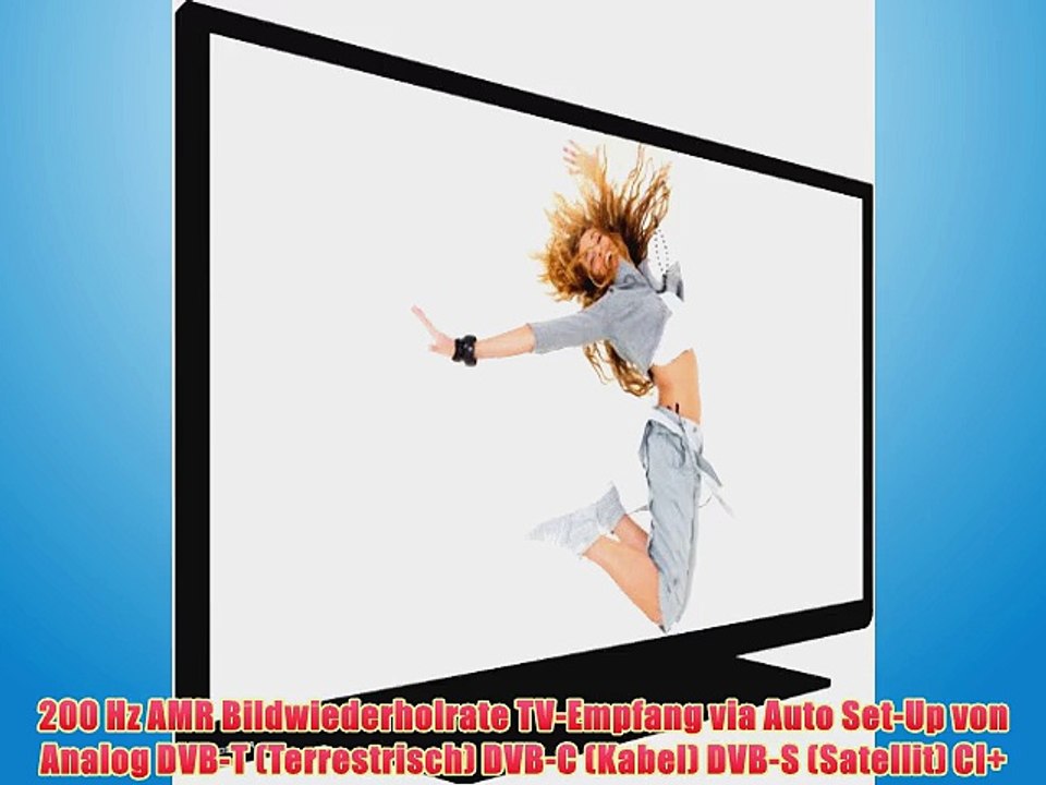 Toshiba 40L3441DG 102 cm (40 Zoll) LED-Backlight-Fernseher EEK A (Full HD 200Hz AMR DVB-T/-C/-S